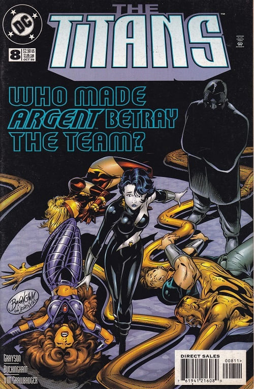 Titans - Volume 1 # 08
