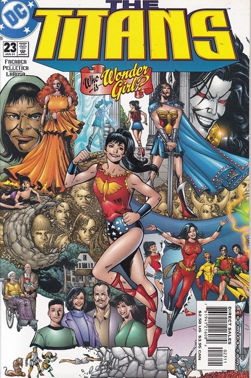Titans - Volume 1 # 23