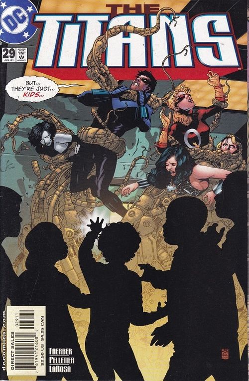 Titans - Volume 1 # 29