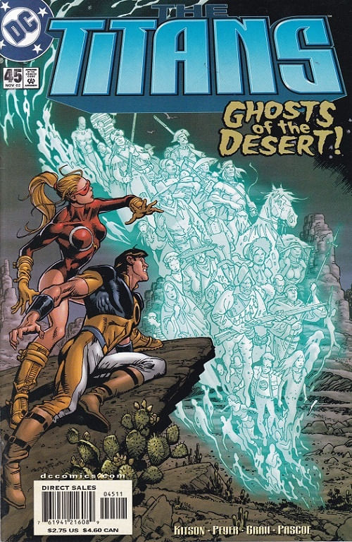 Titans - Volume 1 # 45