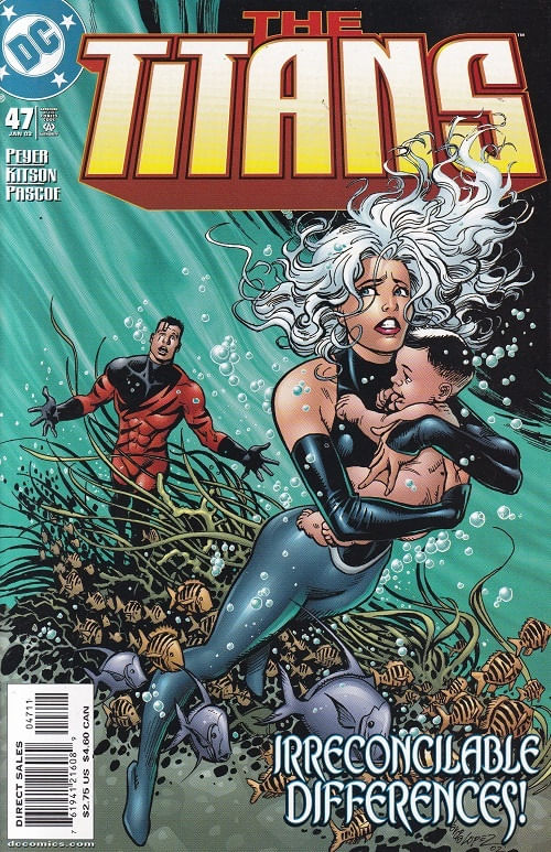 Titans - Volume 1 # 47