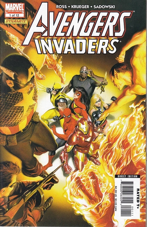 Avengers Invaders # 01