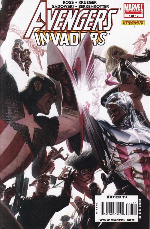 Avengers Invaders # 07
