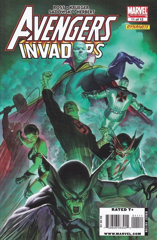 Avengers Invaders # 11