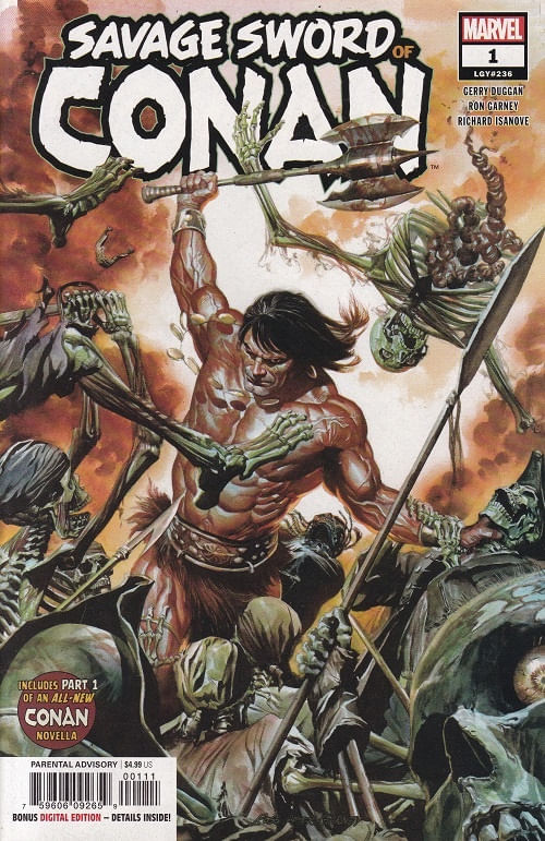 Savage Sword of Conan - Volume 2 # 01