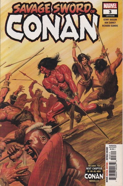 Savage Sword of Conan - Volume 2 # 03