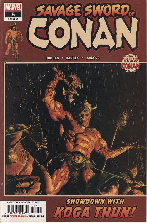Savage Sword of Conan - Volume 2 # 05
