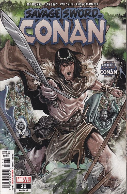 Savage Sword of Conan - Volume 2 # 10