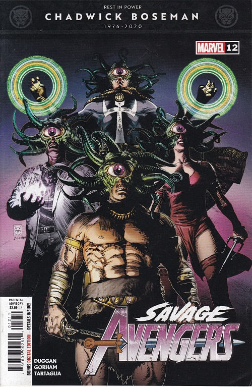 Savage Avengers - Volume 1 # 12