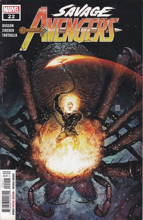 Savage Avengers - Volume 1 # 22