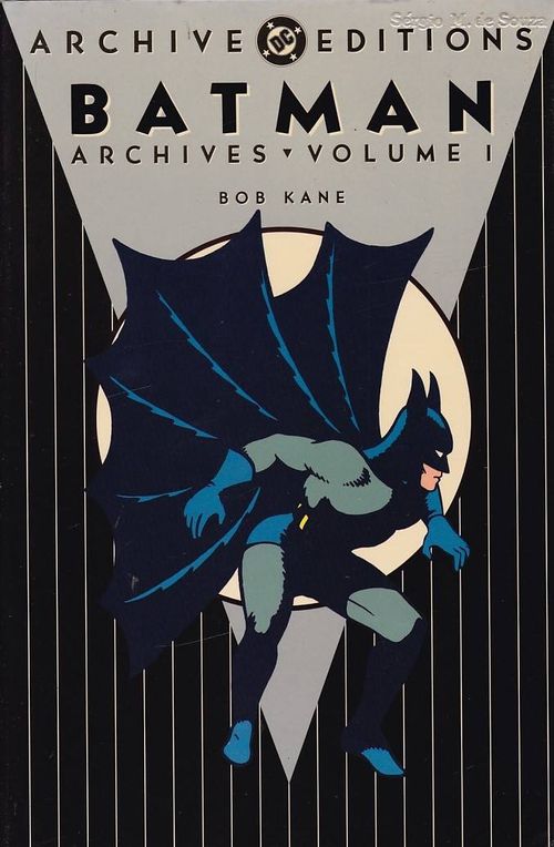 DC ARCHIVE - Batman - Volume 1  (HC)