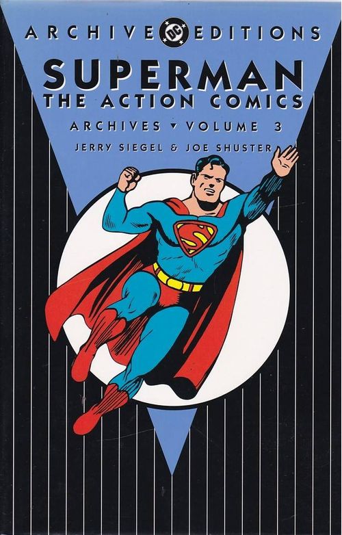 DC ARCHIVE - Action Comic Superman - Volume 3 (HC)