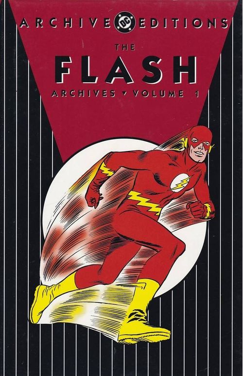 DC ARCHIVE - The Flash - Volume 1 (HC)