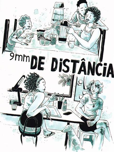 9mm de Distância