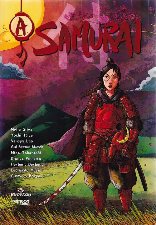 A-Samurai - Volume 1
