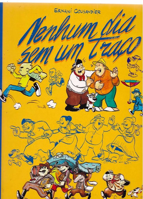 Nenhum Dia Sem Um Traço