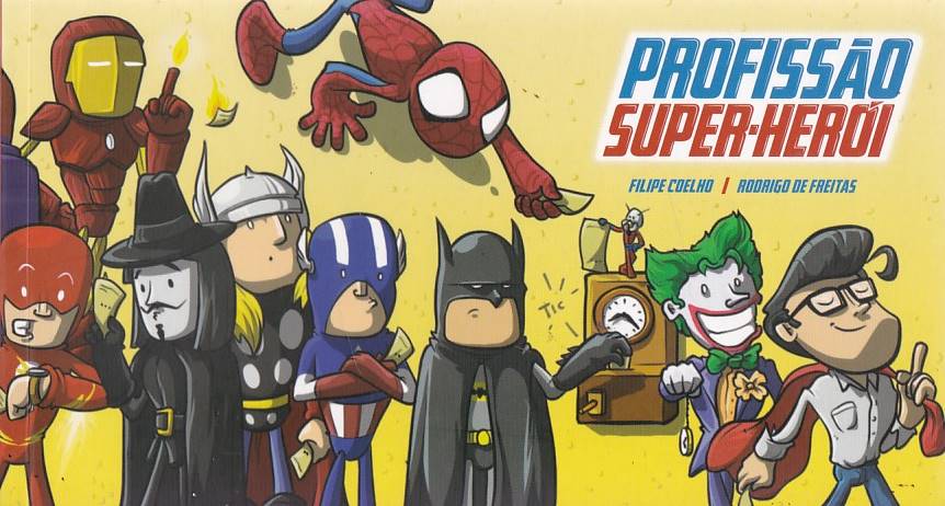 Rika Comic Shop: Profissão Super-Herói - Rika Comic Shop