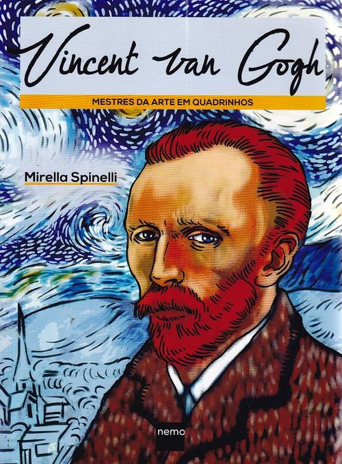Vincent Van Gogh - Mestres da Arte em Quadrinhos