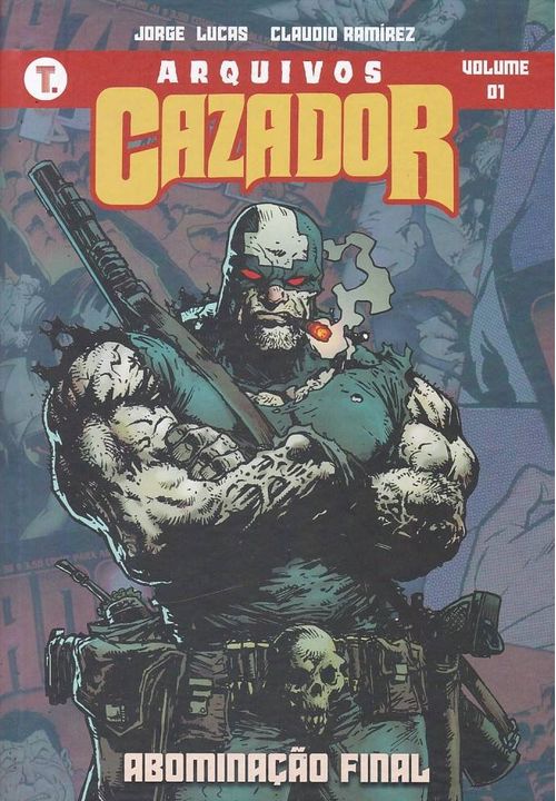 Arquivos Cazador # 1 - Abominação Final