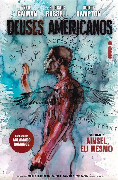 Deuses Americanos # 2 - Ainsel, Eu Mesmo