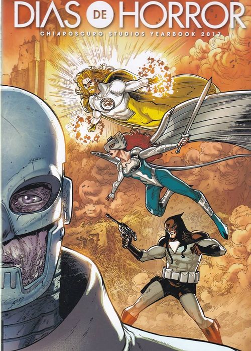 Dias de Horror - Chiaroscuro Studios Yearbook 2017