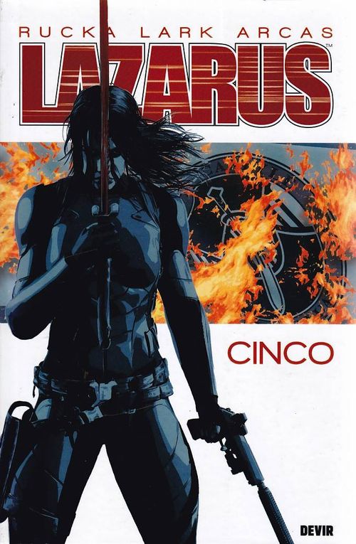 Lazarus - Volume # 5 - Abate (Capa Dura)