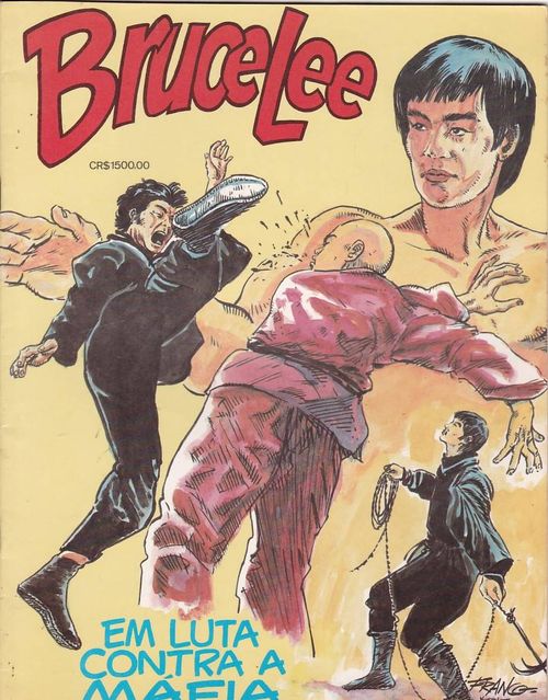 Aventuras de Bruce Lee # 2