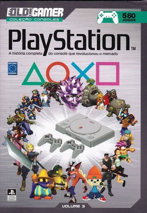 Coleção Old!Gamer # 03 - PlayStation (Literatura Geek)
