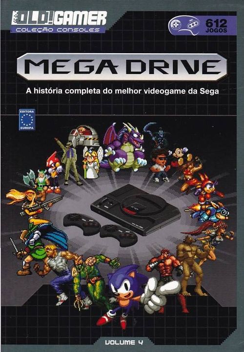 Coleção Old!Gamer # 04 - Mega Drive (Literatura Geek)