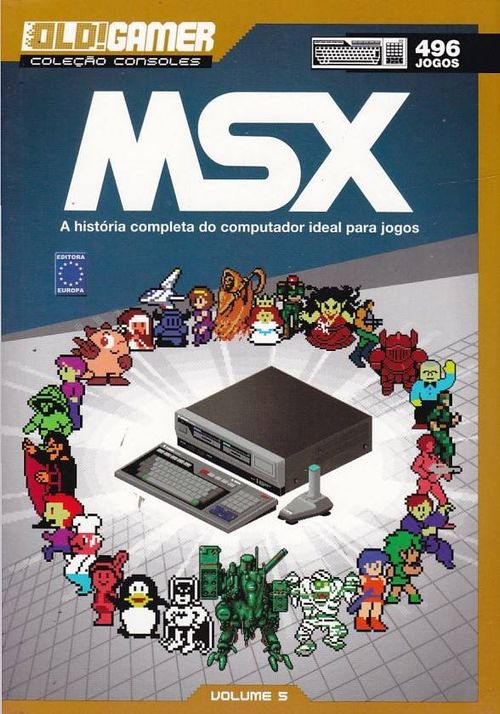 Coleção Old!Gamer # 05 - MSX (Literatura Geek)