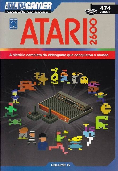 Coleção Old!Gamer # 06 - Atari 2600 (Literatura Geek)
