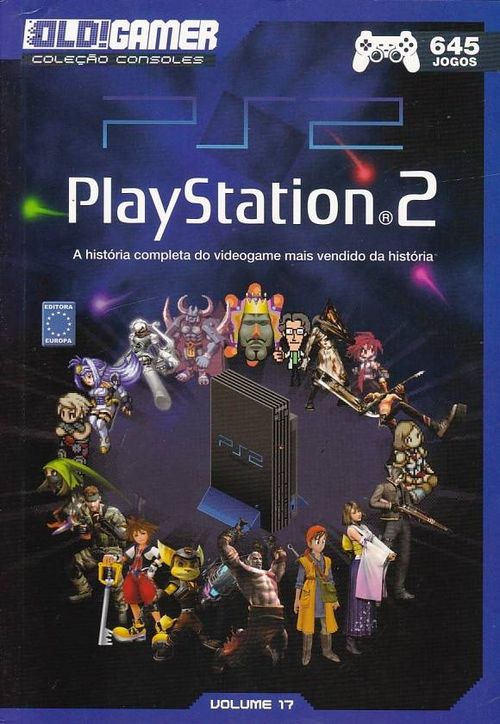 Coleção Old!Gamer # 17 - Playstation 2 (Literatura Geek)