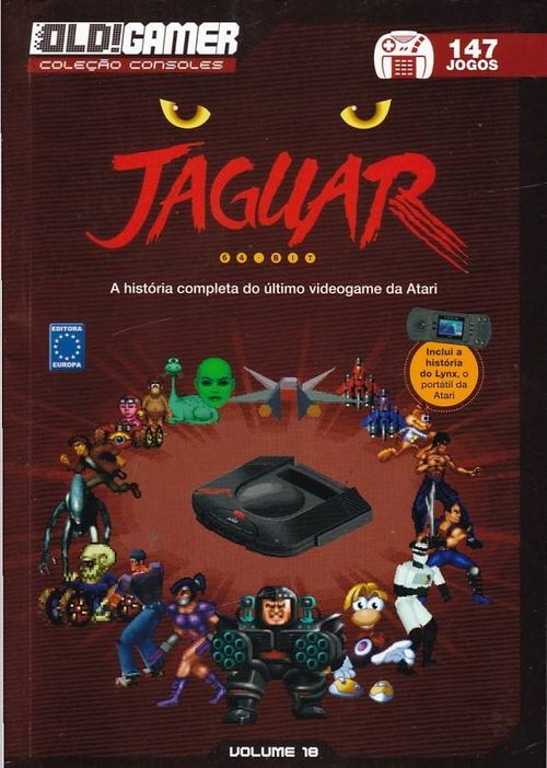 Coleção Old!Gamer # 18 - Jaguar (Literatura Geek)