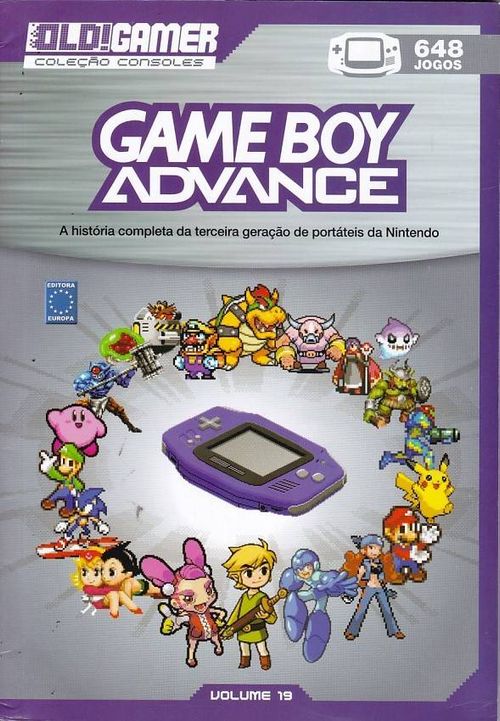 Coleção Old!Gamer # 19 - Game Boy Advanced (Literatura Geek)