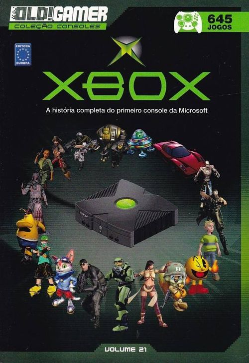 Coleção Old!Gamer # 21 - Xbox (Literatura Geek)