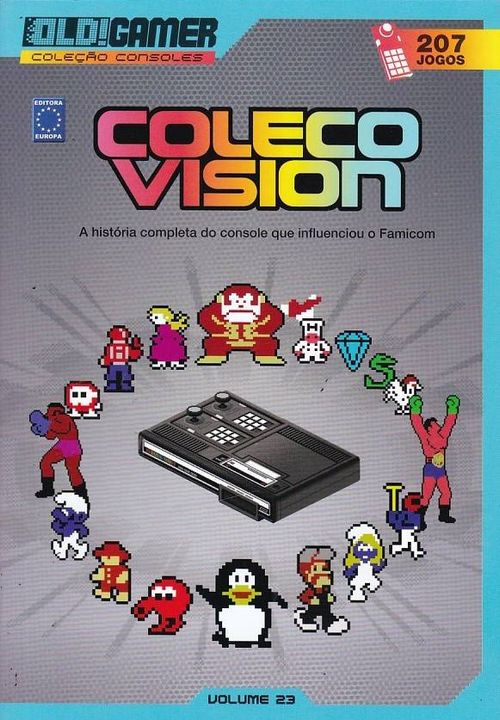 Coleção Old!Gamer # 23 - Coleco Vision (Literatura Geek)