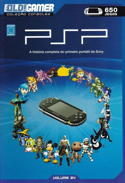 Coleção Old!Gamer # 24 - PSP (Literatura Geek)