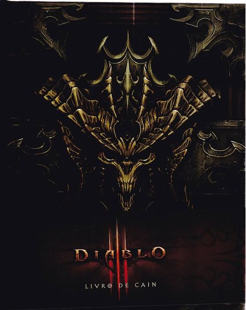 Diablo III - Livro de Cain (Literatura Geek)