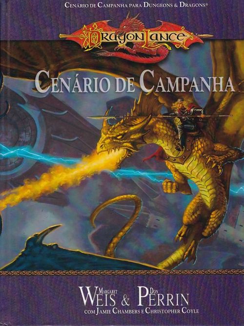 DragonLance - Cenário de Campanha (Literatura Geek)