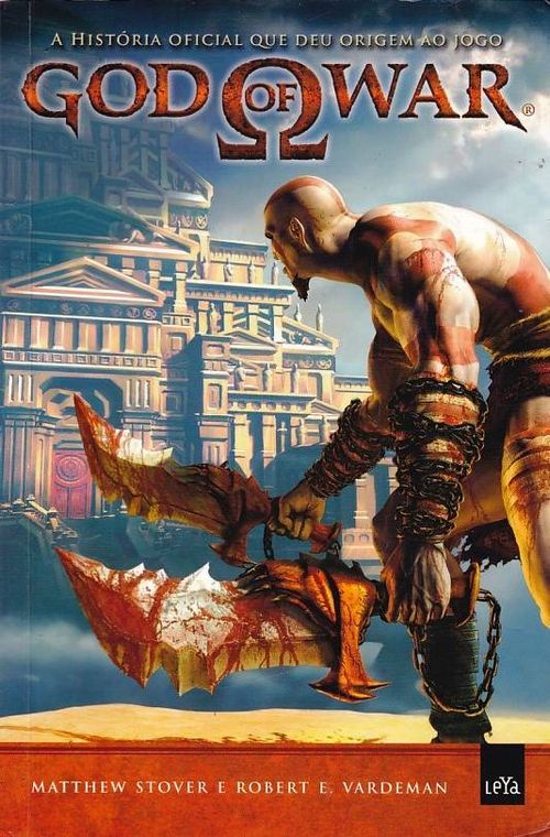 God Of War - Volume 1 (Literatura Geek)