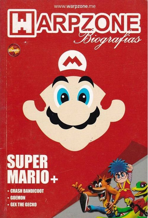 Harpzone - Biografias # 01 - Super Mario (Literatura Geek)