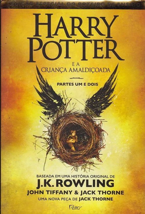 Harry Potter e a Criança Amaldiçoada (Literatura Geek)