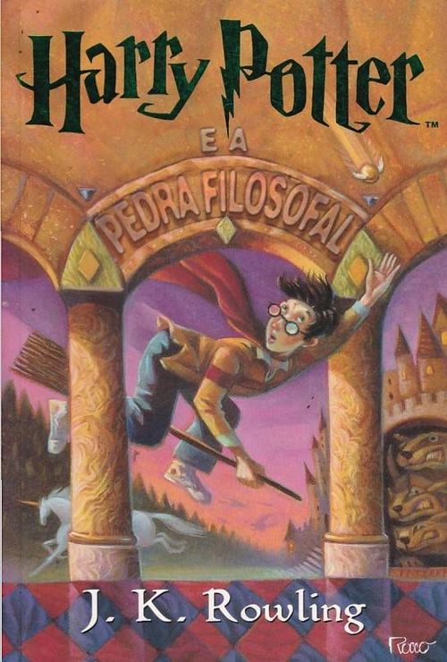 Harry Potter e a Pedra Filosofal (Literatura Geek)