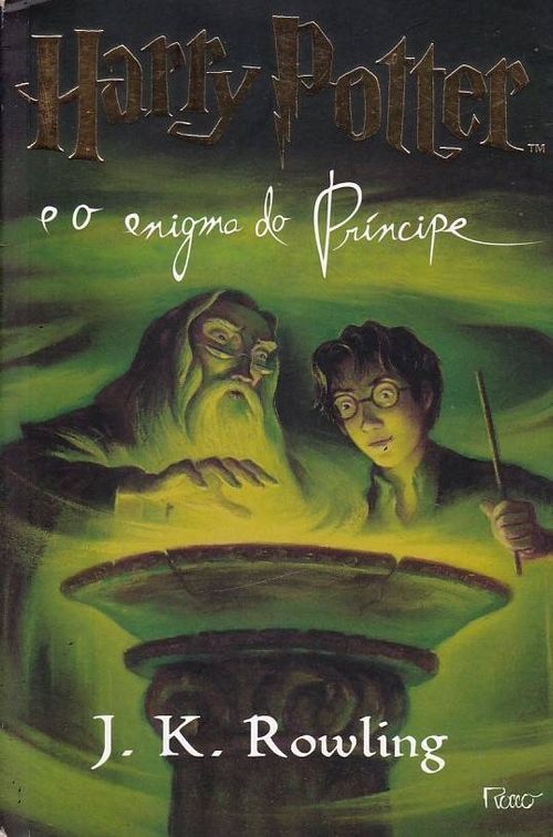 Harry Potter e o Enigma do Príncipe (Literatura Geek)