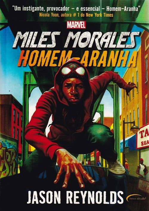Miles Morales - Homem-Aranha (Livro)