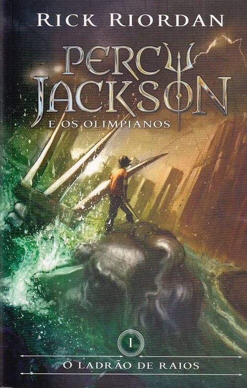 Percy Jackson e os Olimpianos # 1 - O Ladrão de Raios (Literatura Geek)