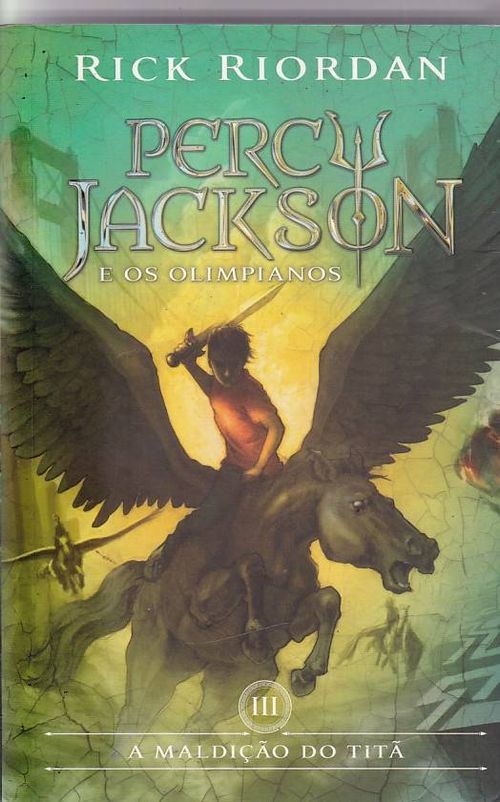 Percy Jackson e os Olimpianos # 3 - A Maldição do Titã (Literatura Geek)