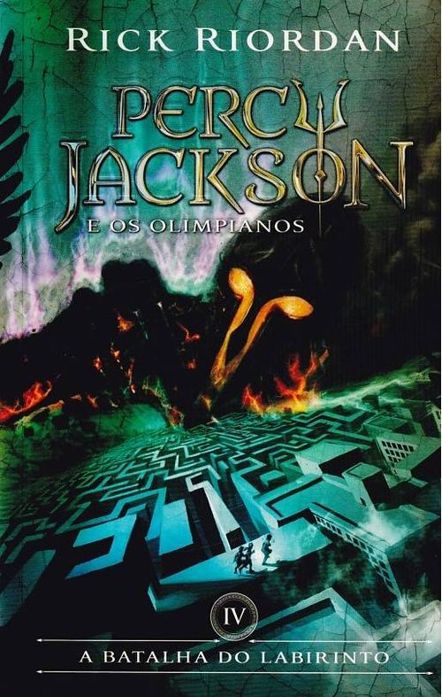 Percy Jackson e os Olimpianos # 4 - O Último Olimpiano (Literatura Geek)