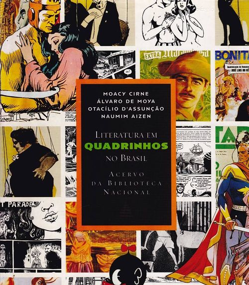 Literatura Em Quadrinhos No Brasil (Livro)