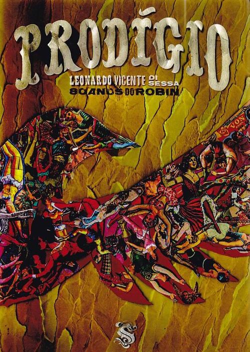 Prodígio - 80 Anos do Robin (Livro)